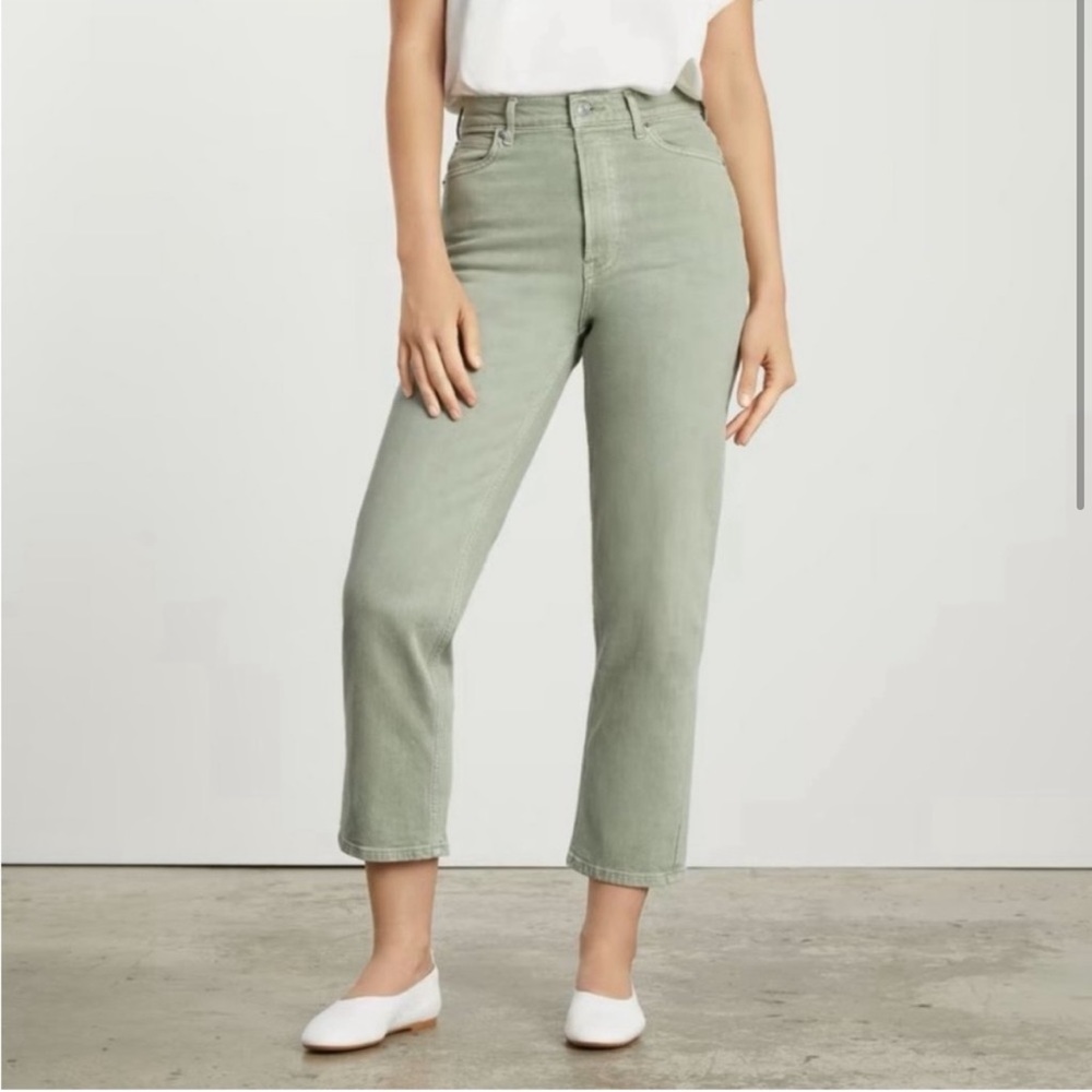 Women’s Everlane The Way High Sage Jeans
